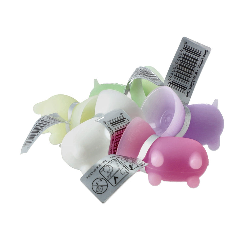 GLOW-IN-THE-DARK PIGGY CELLPHONE STAND