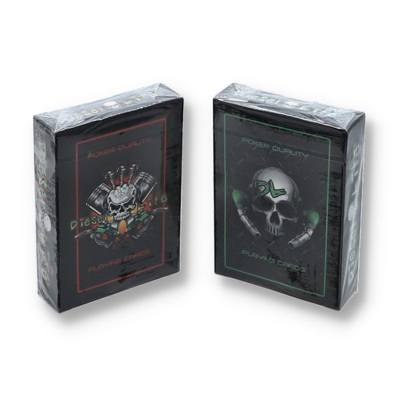 DIESEL LIFE PLAYING CARDS