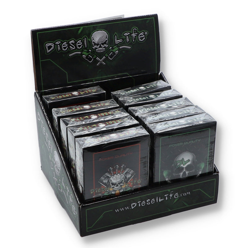 DIESEL LIFE PLAYING CARDS