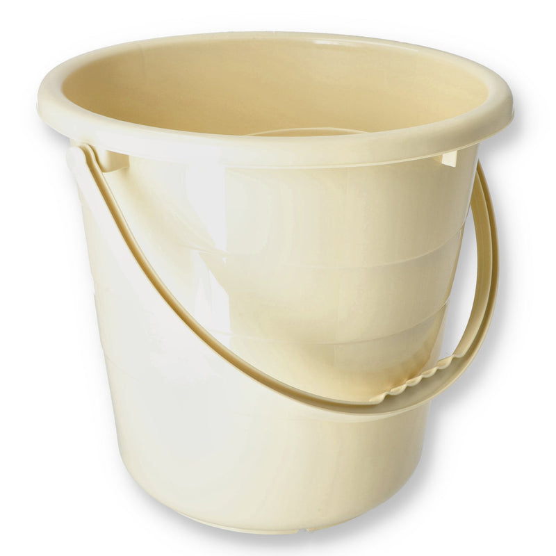JUMBO 13'' 21 QUART PLASTIC UTILITY BUCKET WITH HANDLE