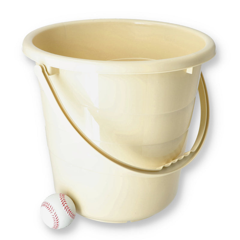 JUMBO 13'' 21 QUART PLASTIC UTILITY BUCKET WITH HANDLE