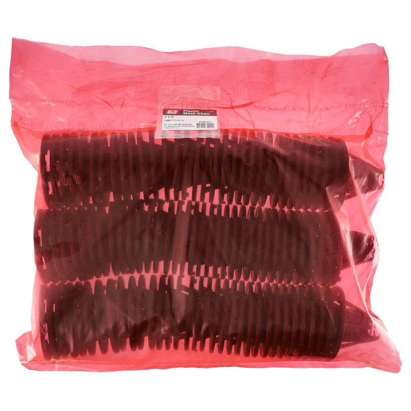 GRIP-RITE 100CT PLASTIC MESH CHAIRS 2-2.5''