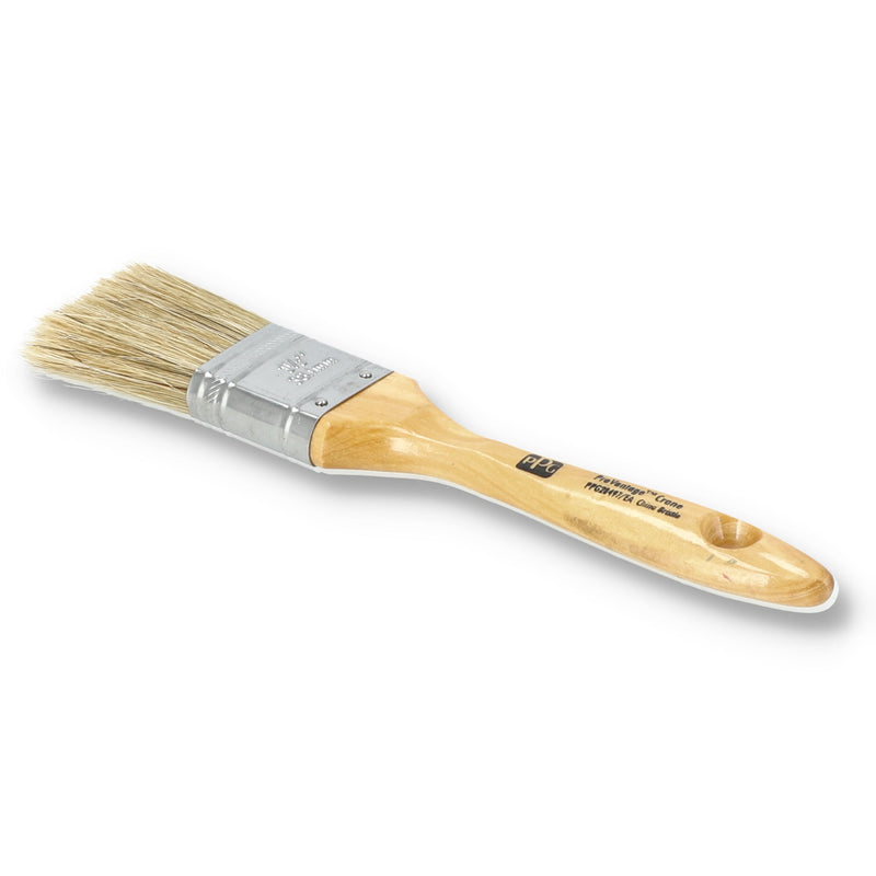 PPG PRO-VANTAGE 1-1/2'' WHITE CHINA VARNISH BRUSHE WOOD HANDLE