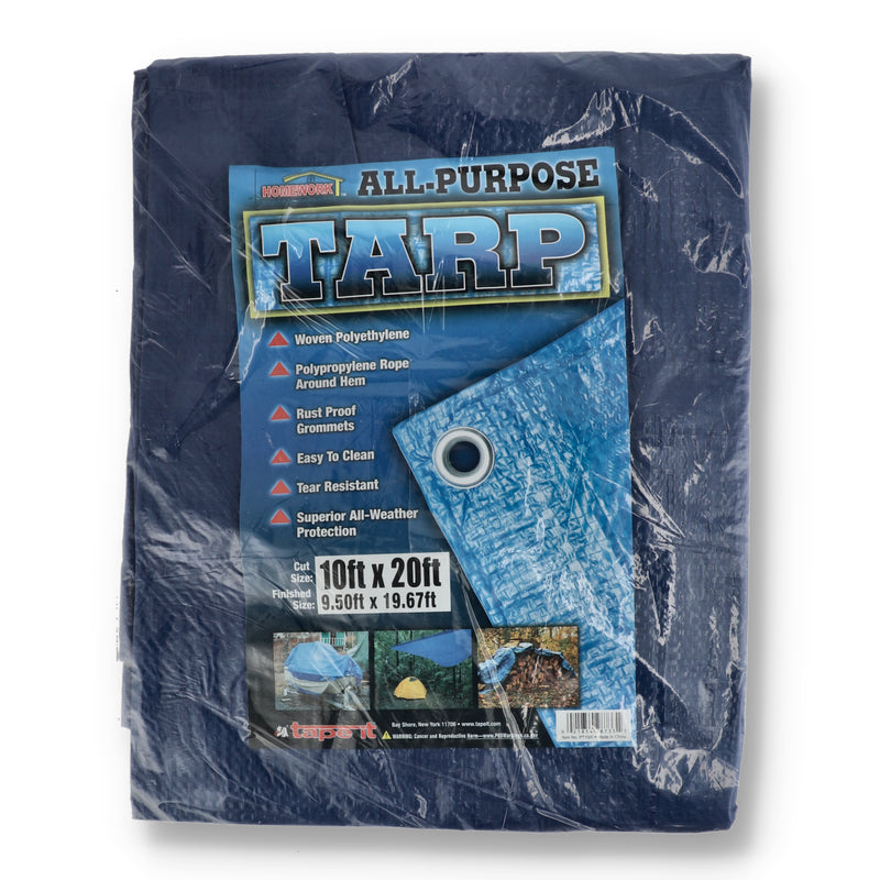 use #77368 10'x20' BLUE POLY TARP MEDIUM DUTY
