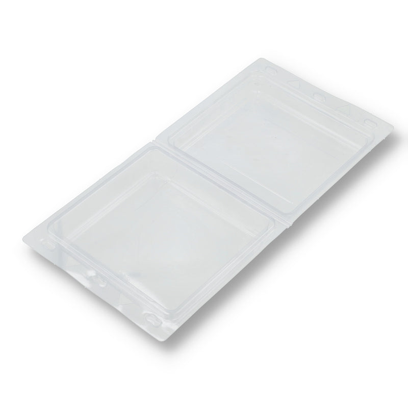 FOLDING PLASTIC TRAY 7x7''