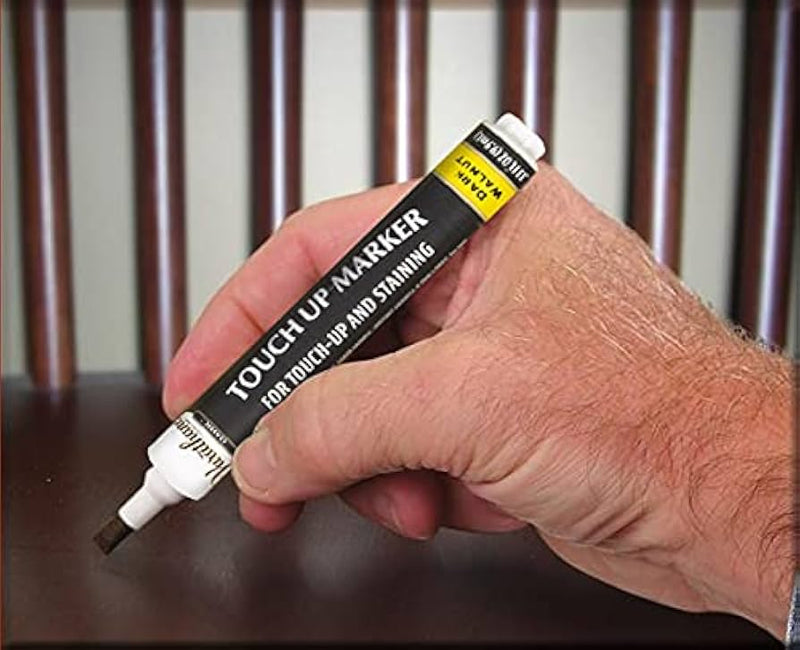 VARATHANE CLASSIC TOUCH UP MARKER FOR TOUCH-UP AND STAINING DARK WALNUT (UPC-N301920220304)NOT IN PACKAGE(4000 PER BOX)