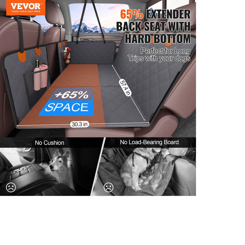 VEVOR BACK SEAT DOG HAMMCOK FOR TRUCK