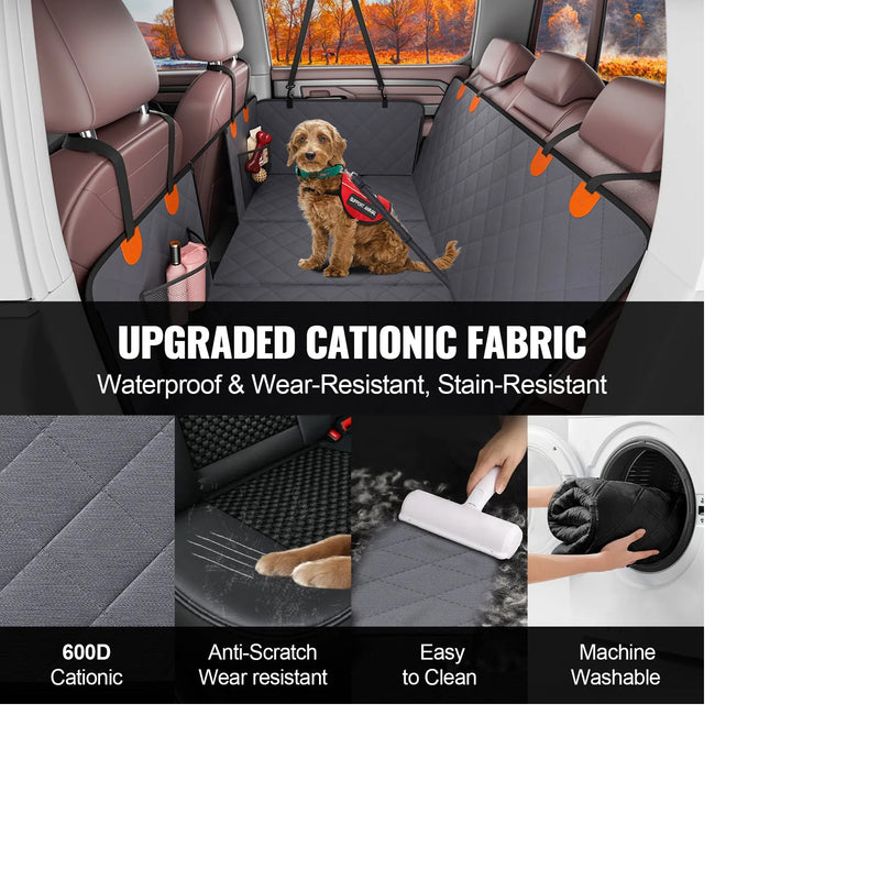 VEVOR BACK SEAT DOG HAMMCOK FOR TRUCK