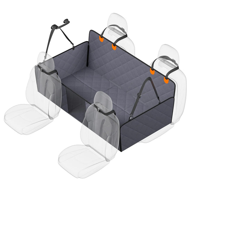 VEVOR BACK SEAT DOG HAMMCOK FOR TRUCK