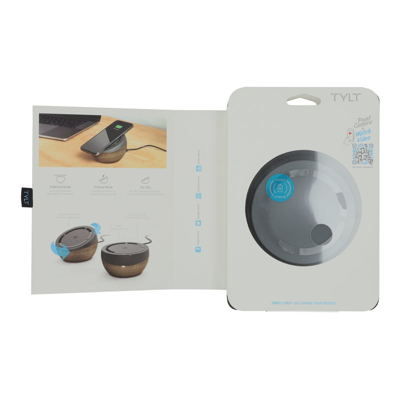 10W WIRELESS CHARGING PAD & STAND