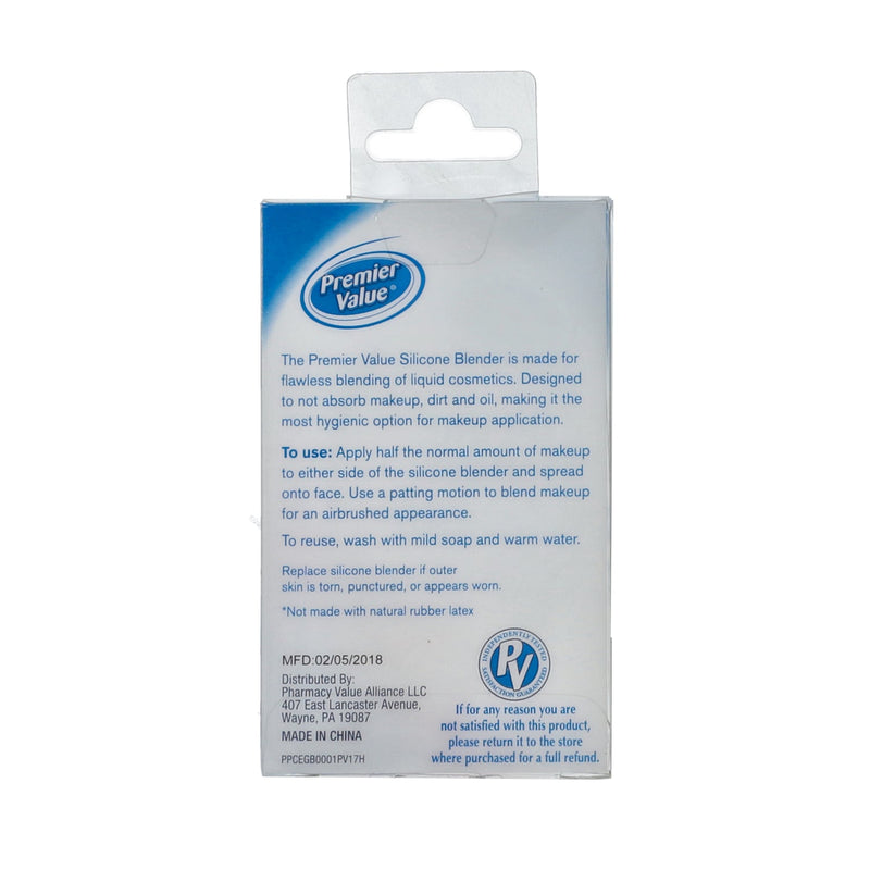 SILICONE BLENDER COSMETIC SPONGE