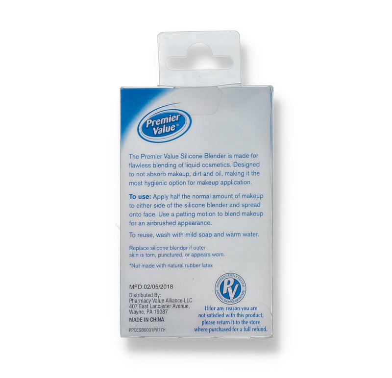 SILICONE BLENDER COSMETIC SPONGE