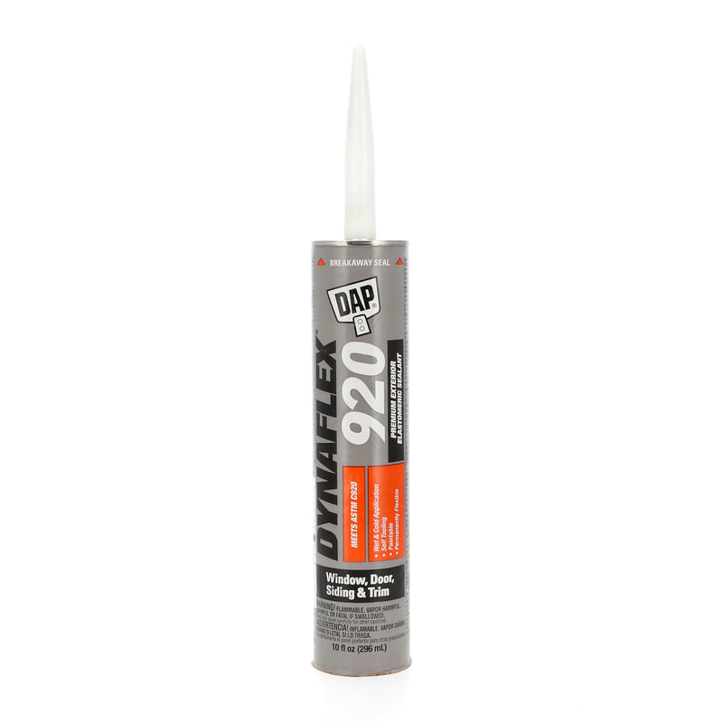 DAP DYNAFLEX 920 10.1OZ PREMIUM EXTERIOR ELASTOMERIC SEALANT-ENGINE RED NO BIG BOX