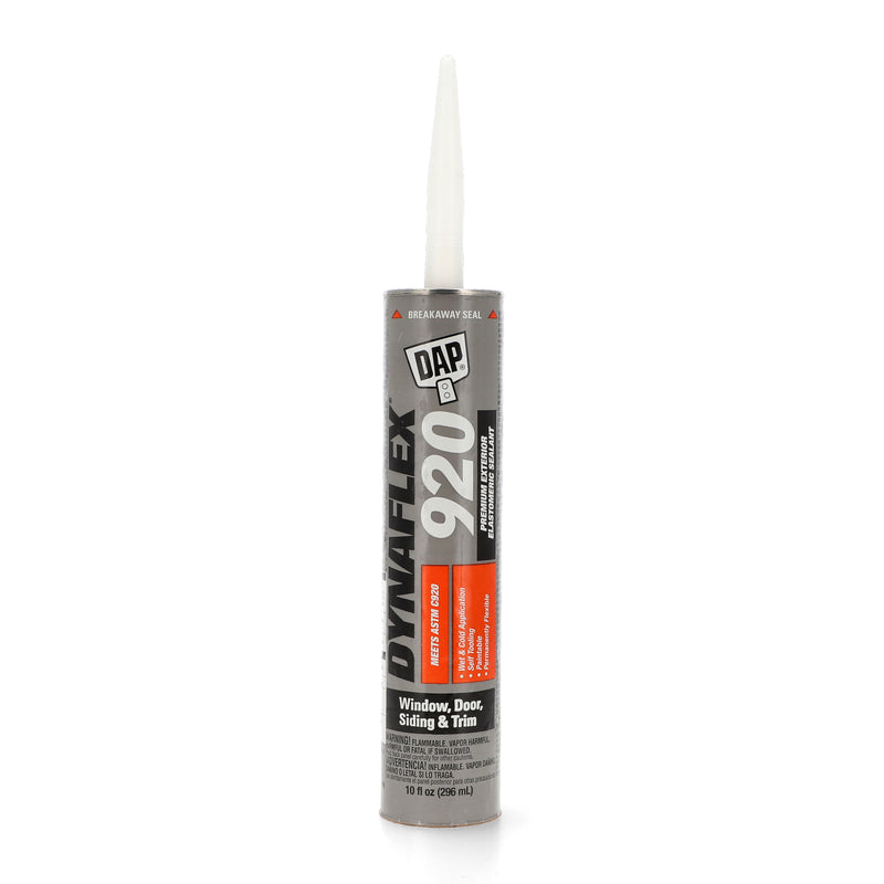 DAP DYNAFLEX 920 10.1OZ PREMIUM EXTERIOR ELASTOMERIC SEALANT-RED COLORS NO BIG BOX
