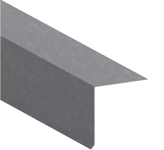 GALVANIZED ROOF EDGE ANGLE 1-1/2''x1-1/2''x10'