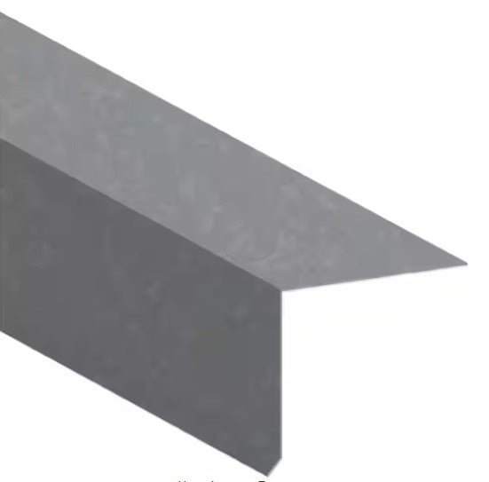 GRIP-RITE EAVE DRIP EDGE 4x4x10' GALVIZED 28 GAUGE