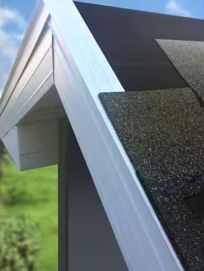 GRIP-RITE EAVE DRIP EDGE 4x4x10' GALVIZED 28 GAUGE