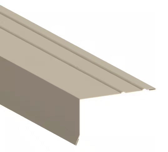 GRIP-RITE EAVE DRIP EDGE 4-1/2x10' GALVIZED ALMOND
