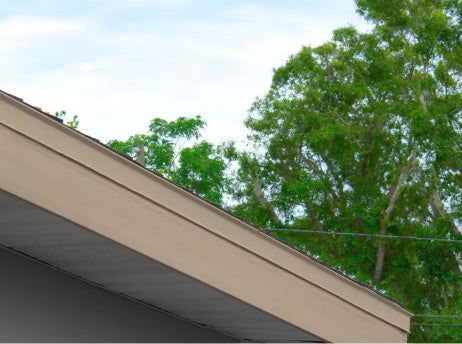 GRIP-RITE EAVE DRIP EDGE 4-1/2x10' GALVIZED ALMOND