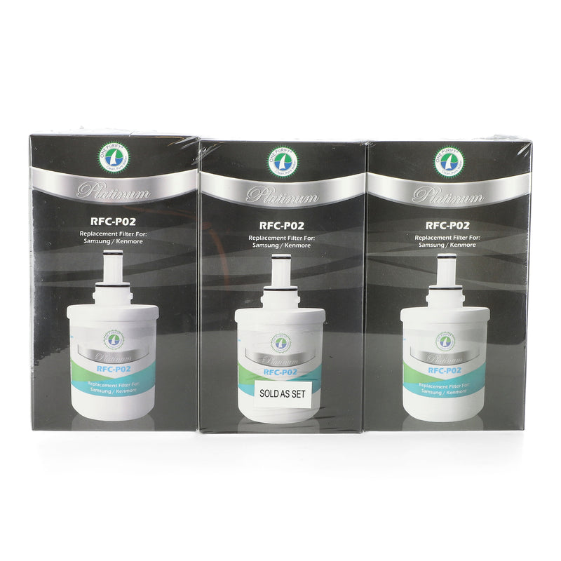 ONE PURITY FRIDGE WATER FILTER COMPATIBLE w/SAMSUNG DA29-00003G