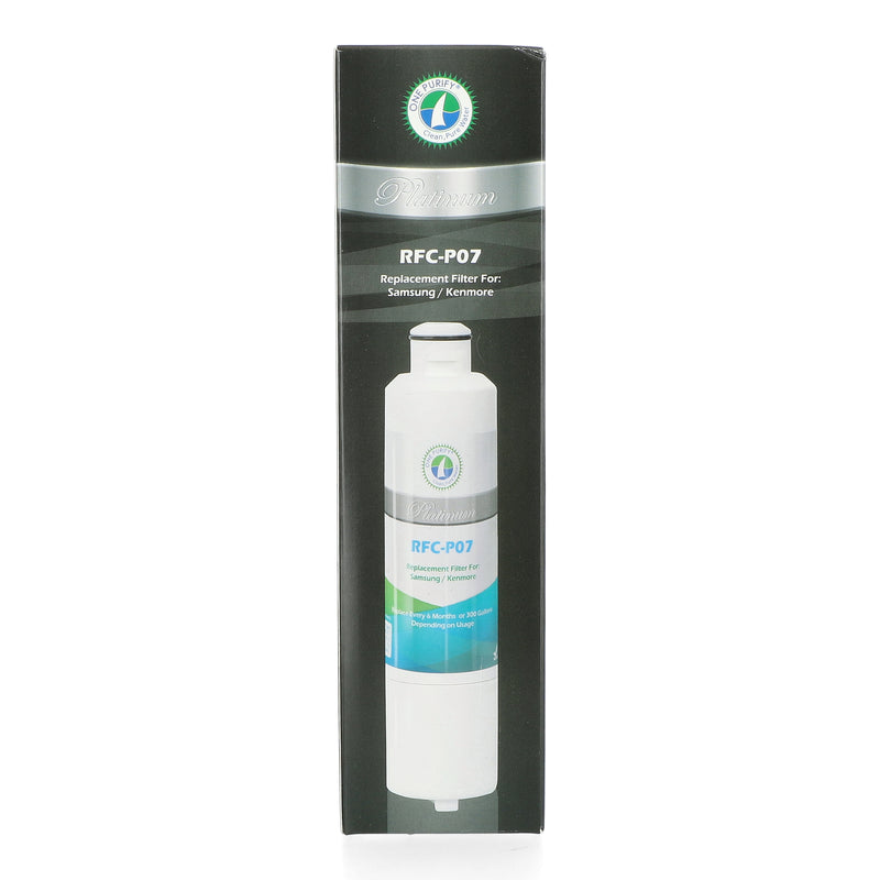 ONE PURITY REPLACEMENT FRIDGE WATER FILTER COMPATIBLE w/SAMSUNG DA29-00020B