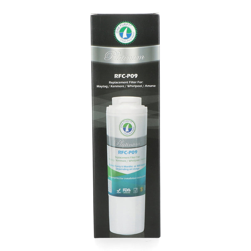 ONE PURITY FRIDGE WATER FILTER COMPATIBLE w/Whirlpool Filter 4