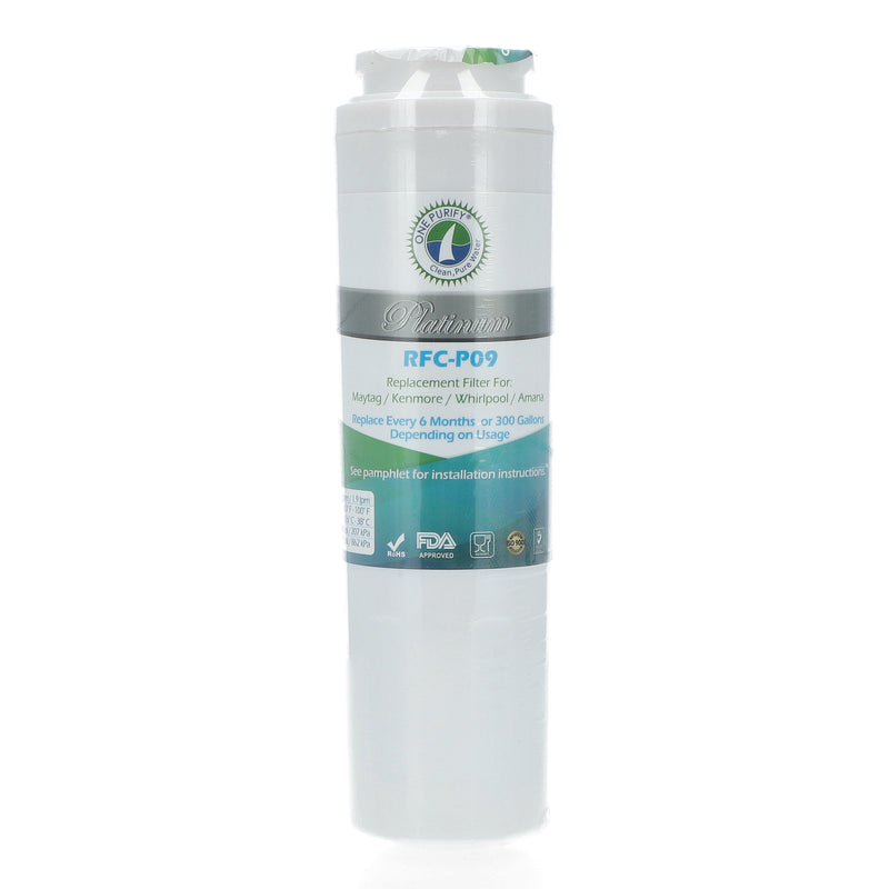 ONE PURITY FRIDGE WATER FILTER COMPATIBLE w/Whirlpool Filter 4
