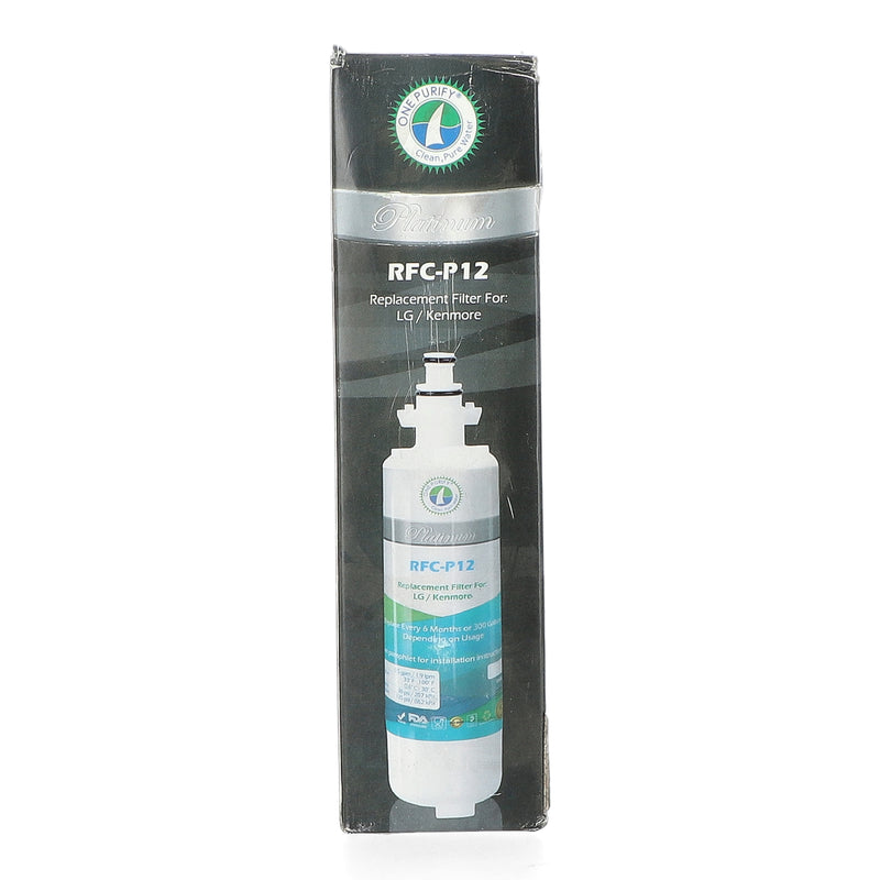ONE PURITY REPLACEMENT FRIDGE WATER FILTER COMPATIBLE w/LG LT700P
