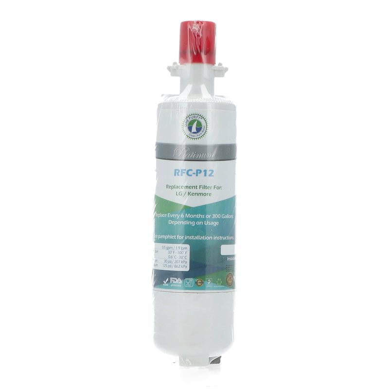ONE PURITY REPLACEMENT FRIDGE WATER FILTER COMPATIBLE w/LG LT700P