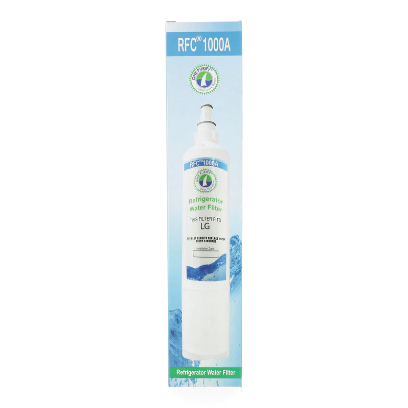 ONE PURITY FRIDGE WATER FILTER COMPATIBLE w/LG LT600P