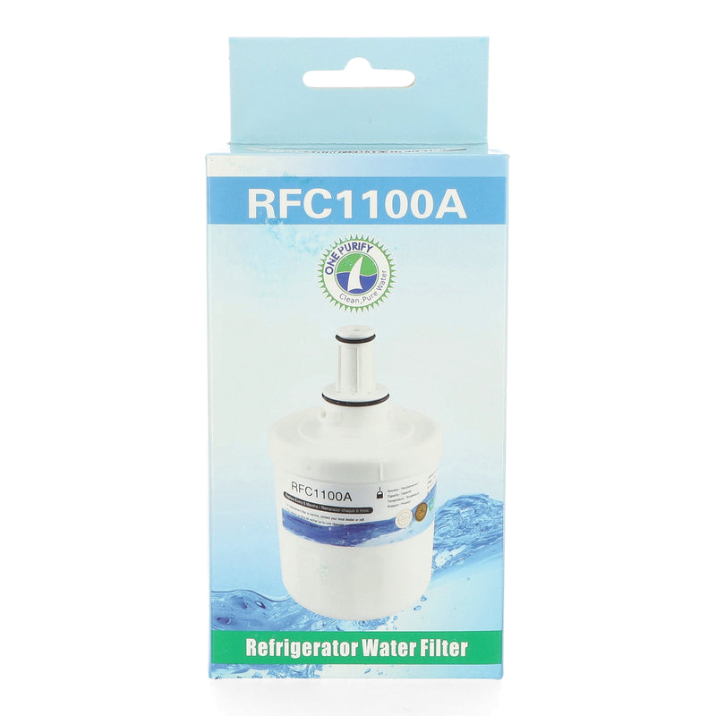 ONE PURITY FRIDGE WATER FILTER COMPATIBLE w/SAMSUNG HAFCU1