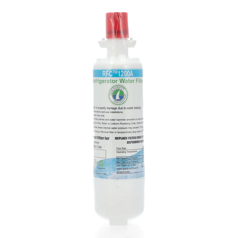 ONE PURITY REPLACEMENT FRIDGE WATER FILTER COMPATIBLE w/LG LT700P