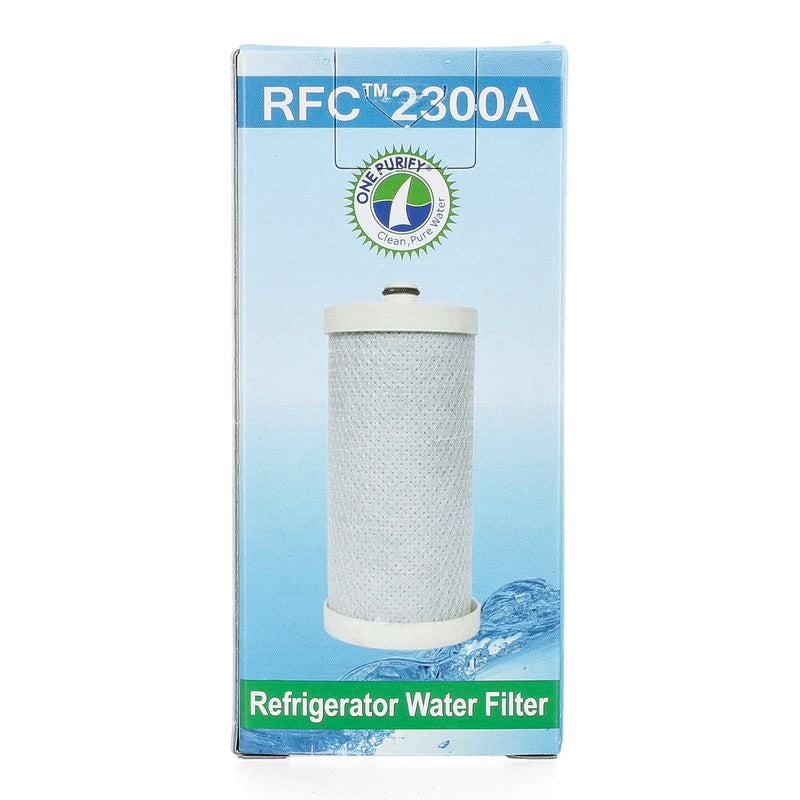 ONE PURITY REPLACEMENT FRIDGE WATER FILTER COMPATIBLE w/frigidaire 218710901