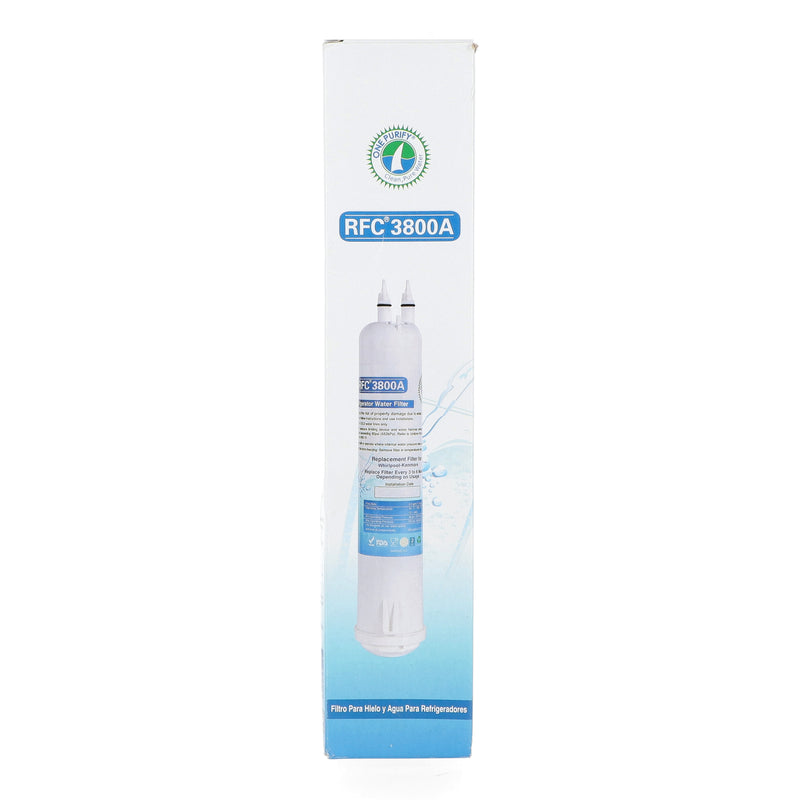 ONE PURITY FRIDGE WATER FILTER COMPATIBLE w/Whirlpool Filter 3