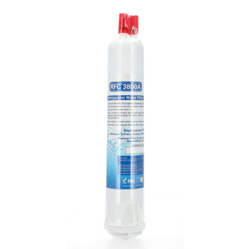 ONE PURITY FRIDGE WATER FILTER COMPATIBLE w/Whirlpool Filter 3