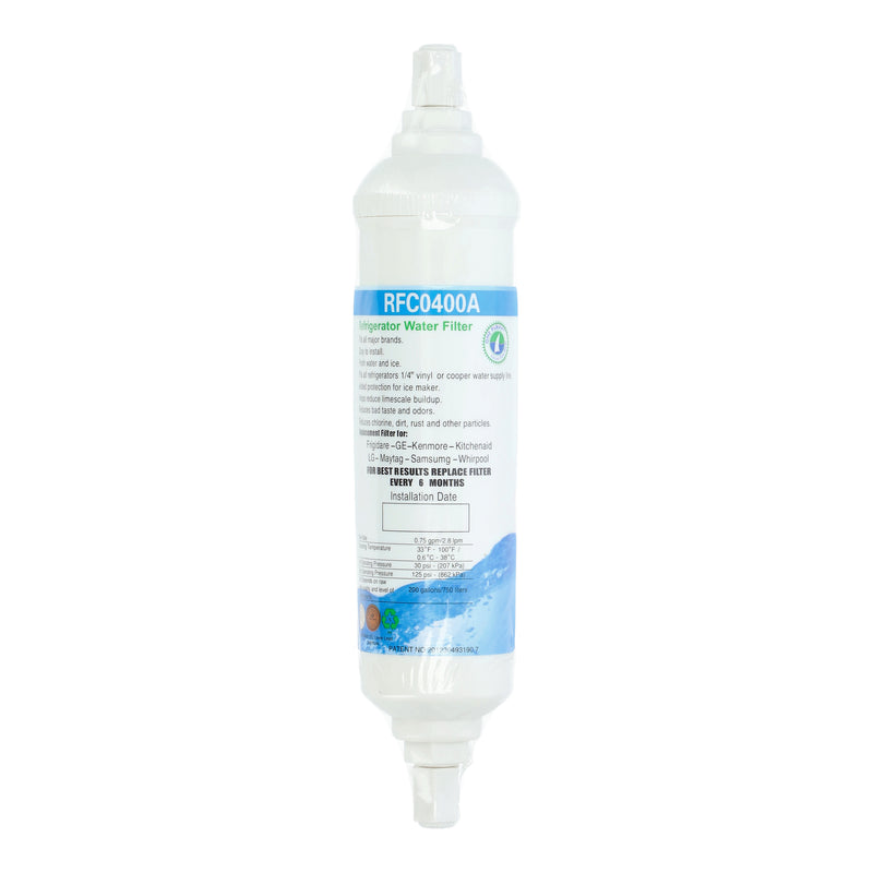 ONE PURITY FRIDGE WATER FILTER COMPATIBLE w/SAMSUNG DA29-10106J
