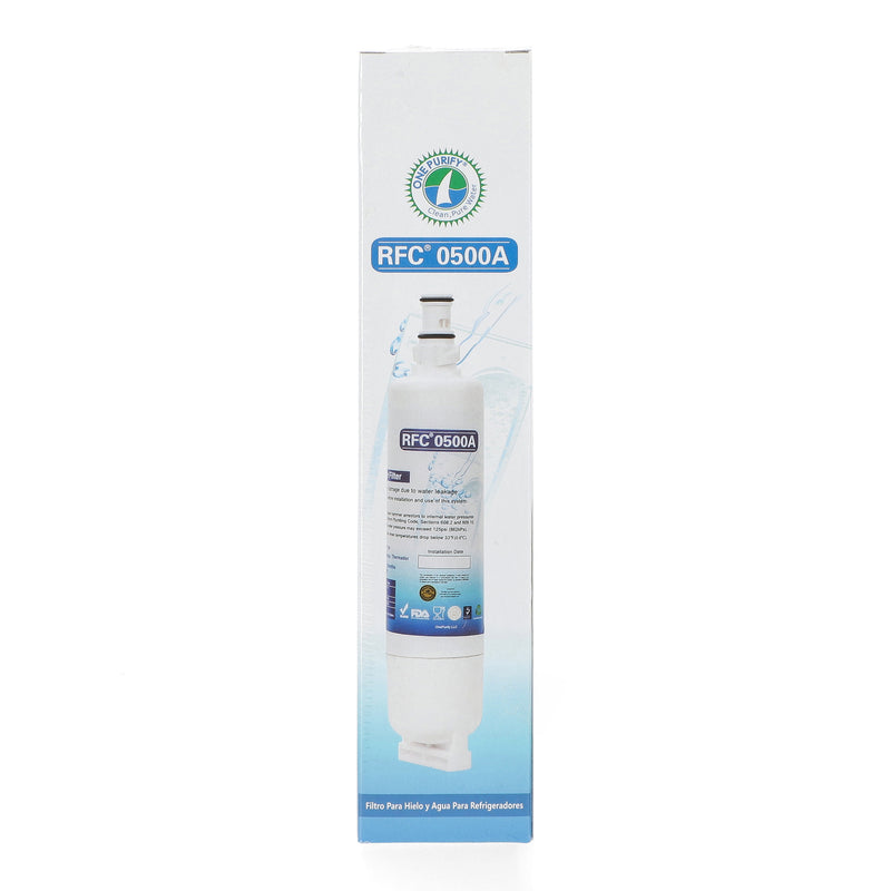 ONE PURITY REPLACEMENT FRIDGE WATER FILTER COMPATIBLE w/Whirlpool Filter 5