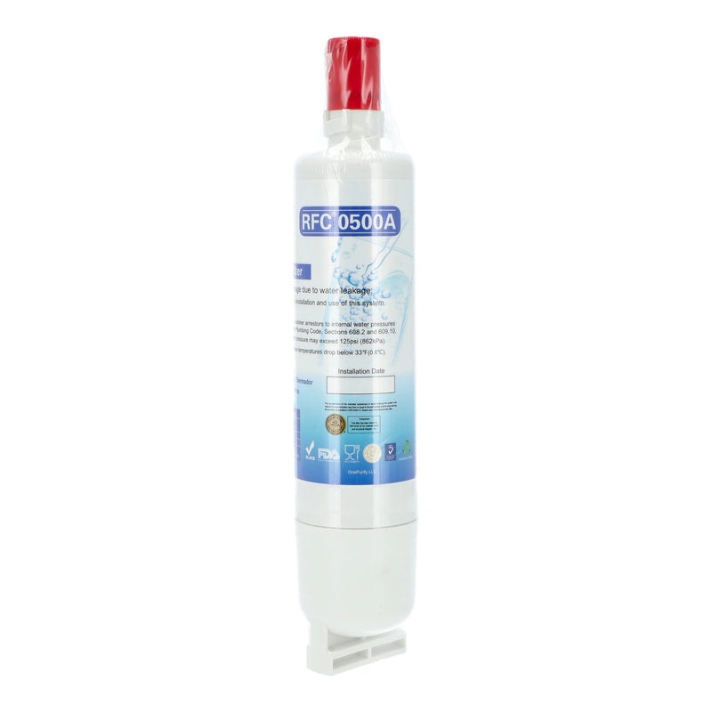 ONE PURITY REPLACEMENT FRIDGE WATER FILTER COMPATIBLE w/Whirlpool Filter 5