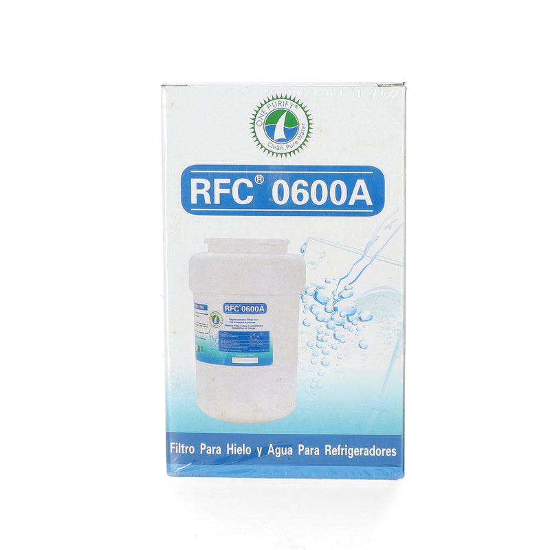 ONE PURITY REPLACEMENT FRIDGE WATER FILTER COMPATIBLE w/GE GWF