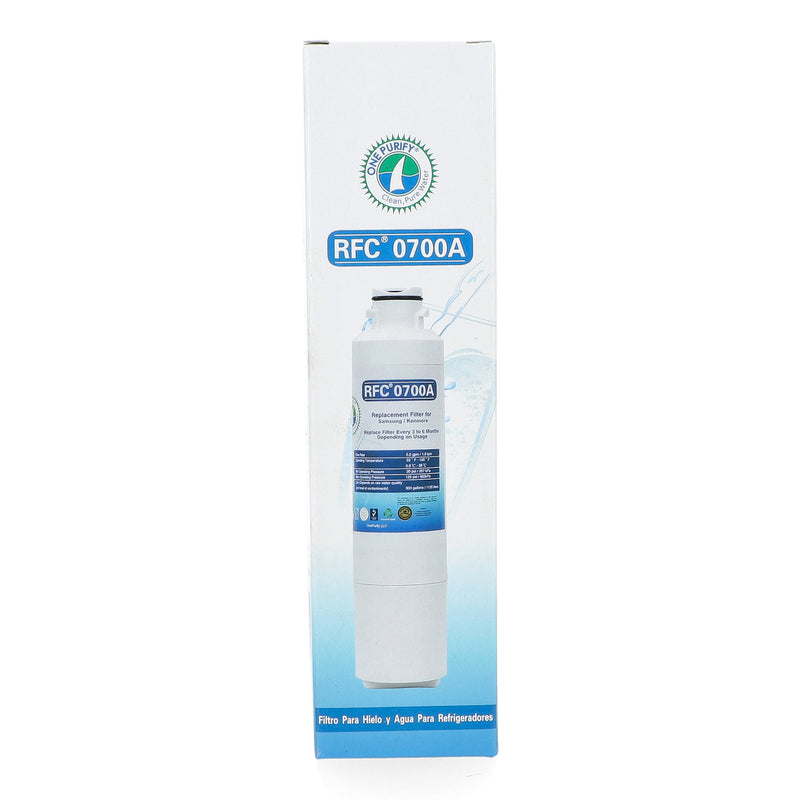 2pk ONE PURITY FRIDGE WATER FILTER COMP w/SAMSUNG DA29-00020B