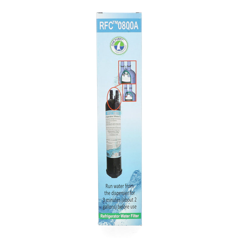 ONE PURITY FRIDGE WATER FILTER COMPATIBLE w/Whirlpool Filter 3