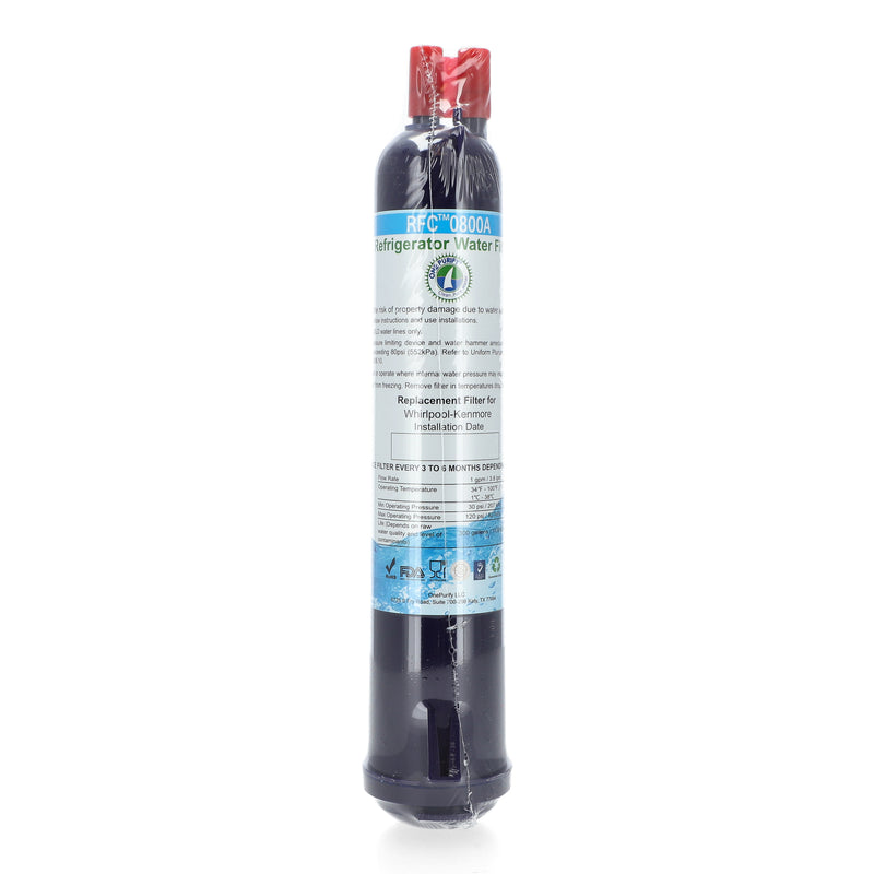 ONE PURITY FRIDGE WATER FILTER COMPATIBLE w/Whirlpool Filter 3