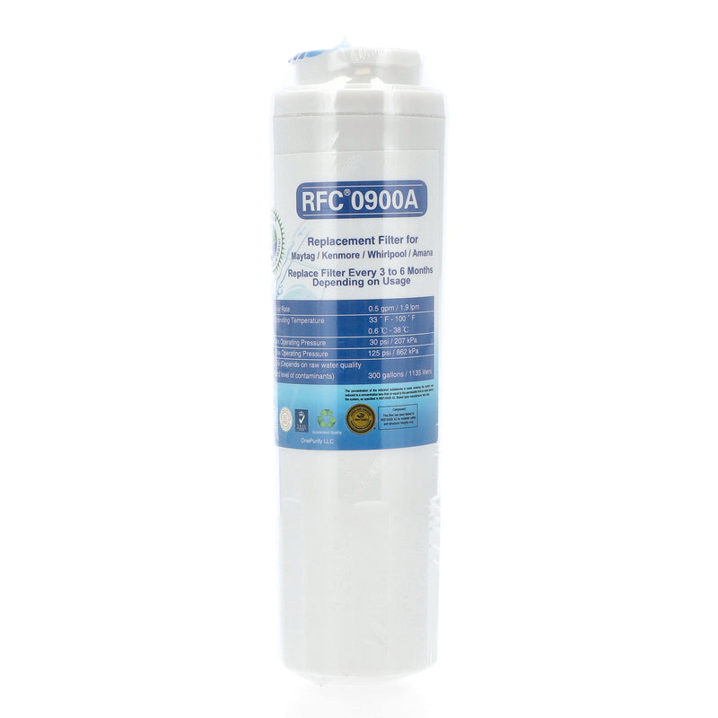 ONE PURITY REPLACEMENT FRIDGE WATER FILTER COMPATIBLE w/Whirlpool Filter 4