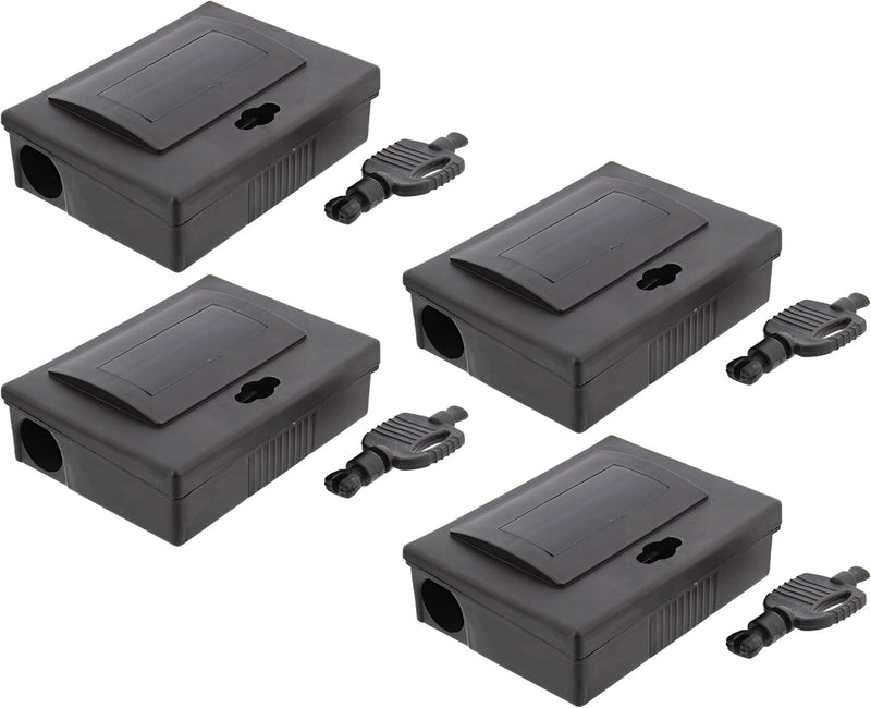 RURALTY 4PC EASY SET CATCH & RELEASE MOUSE TRAP SET