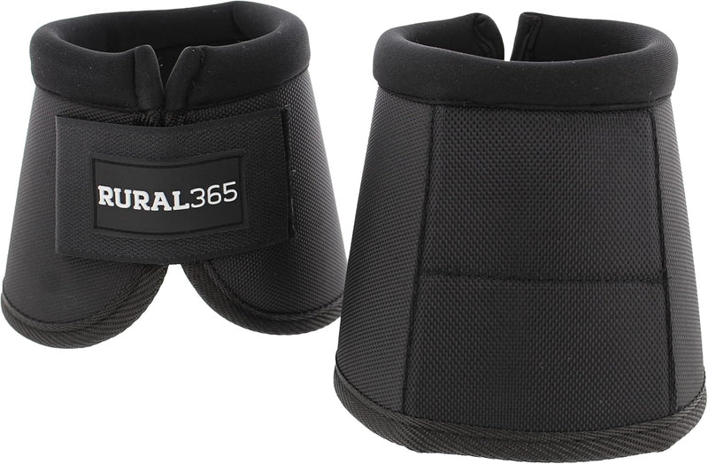 RURALTY 2PK HOOF BELL OVERREACH BOOTS