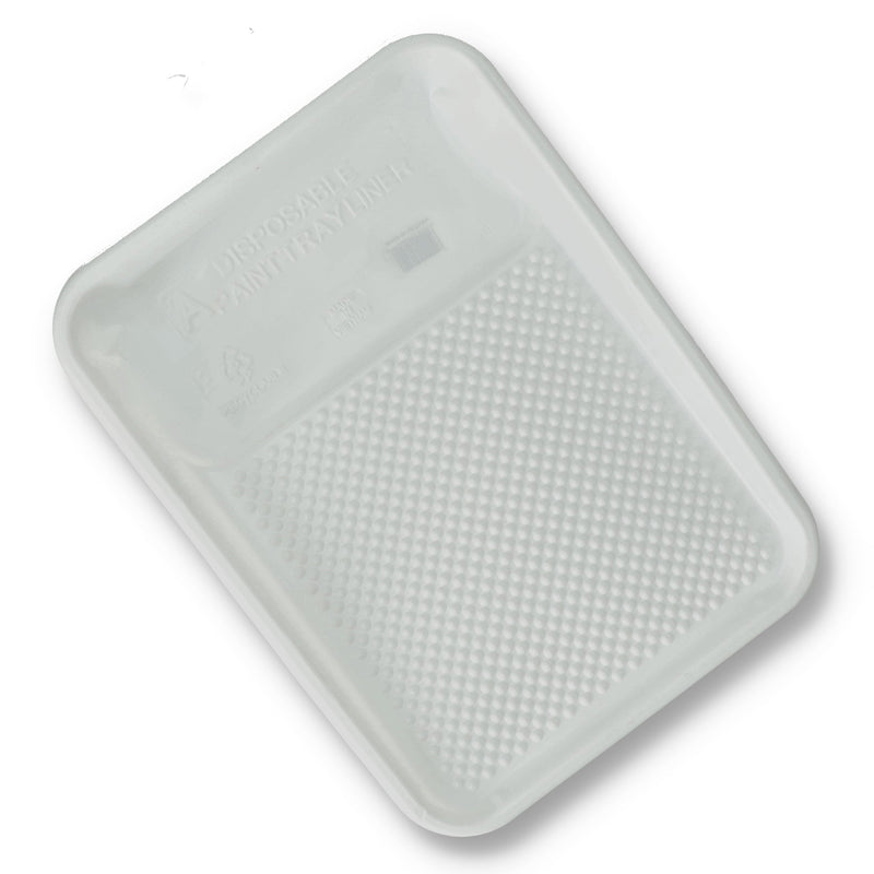 9'' DISPOSABLE PLASTIC PAINT TRAY LINER