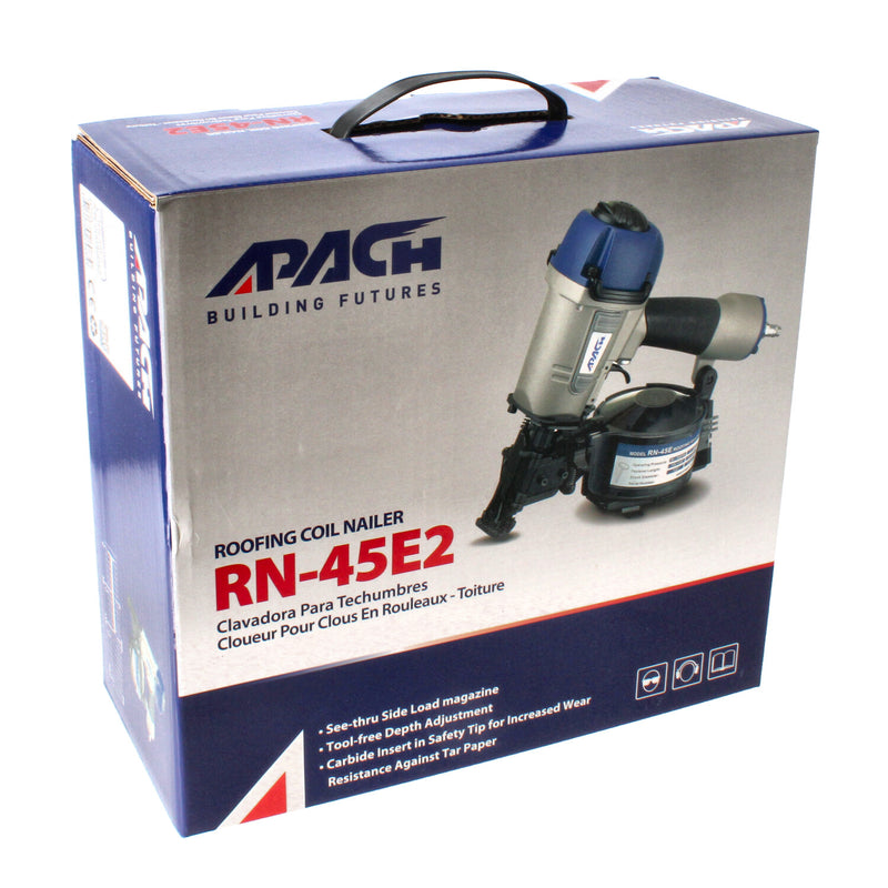 APACH COIL ROOFING NAILER 7/8 to 1-3/4''