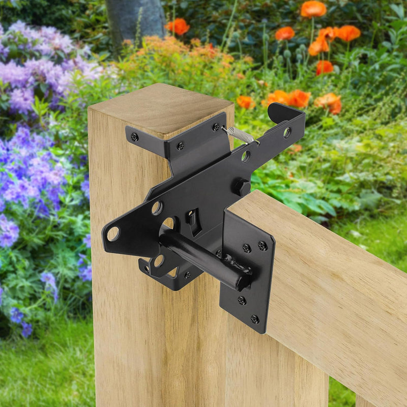 RURAL 365 SELF-LOCKING GATE LATCH KIT
