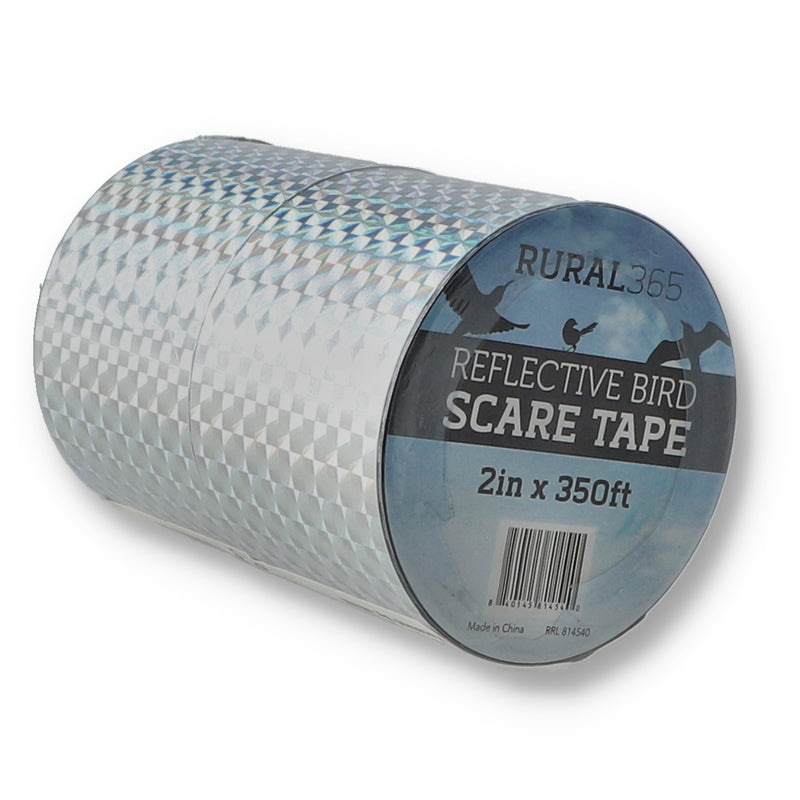 RURAL 365 2PK REFLECTIVE BIRD SCARE TAPE 2''x350'