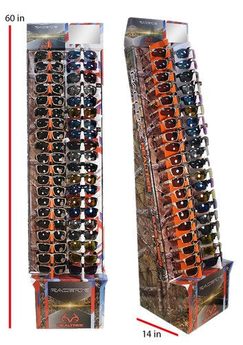 REAL TREE CAMO SUNGLASS ASSORTMENT